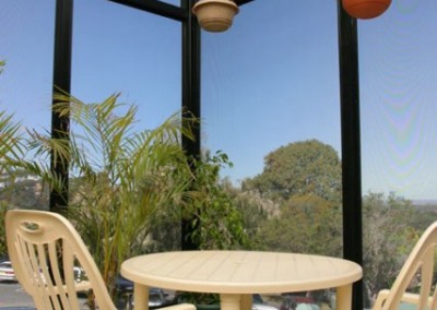 Patio enclosure 10
