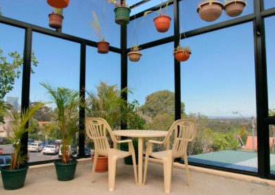 Patio enclosure 16