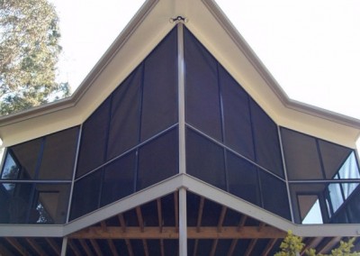 Patio enclosure 18