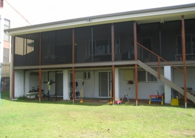 Patio enclosure 3