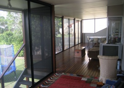 Patio enclosure 4