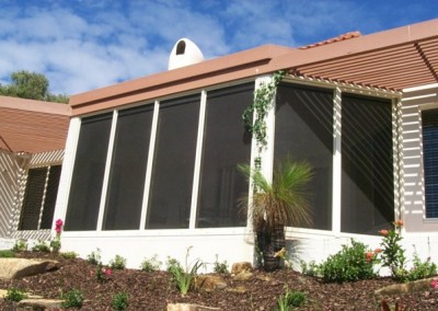 Patio enclosure 8